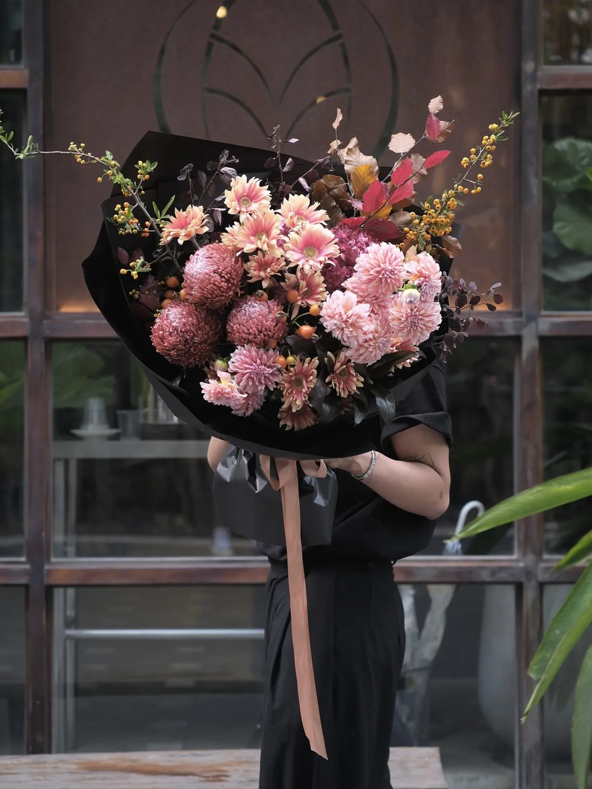 Hương Sắc Mùa Thu — Thược Dược, Đồng Tiền, Cúc Mẫu Đơn