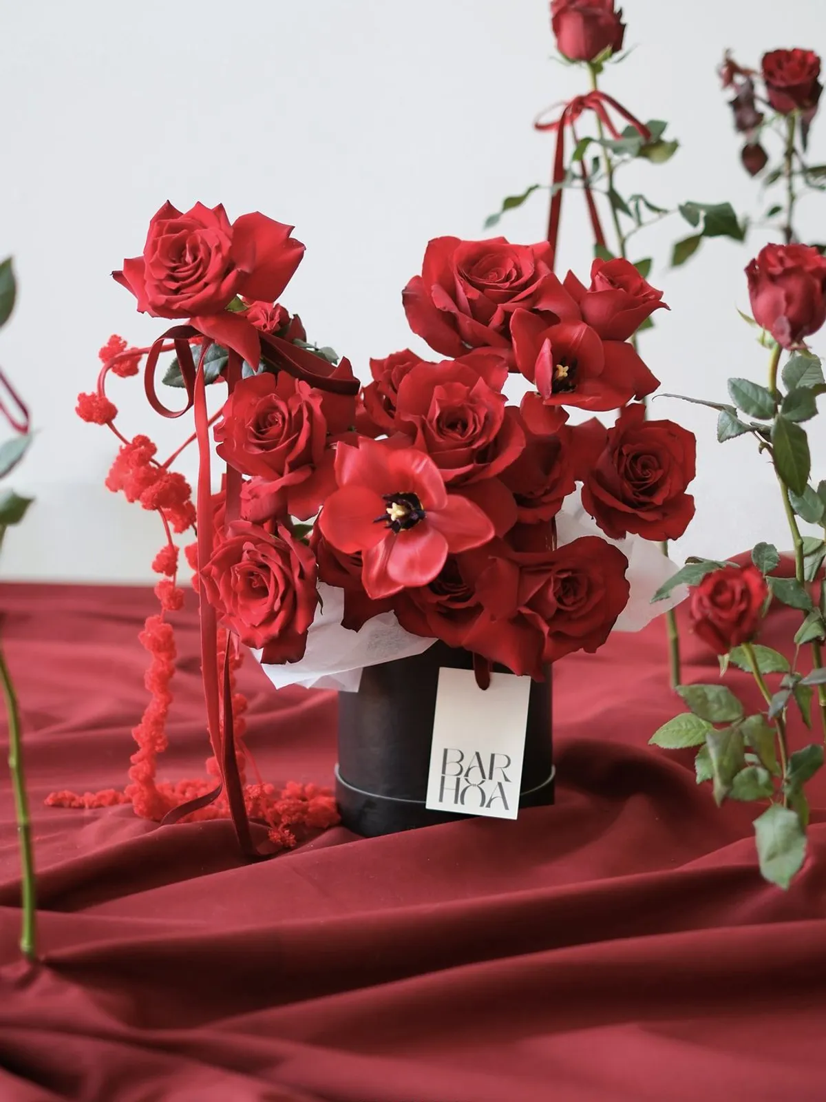 Hồng Đà Lạt Cho Dịp Chúc Mừng & Khai Trương: Giải Đáp Những Thắc Mắc Thường Gặp